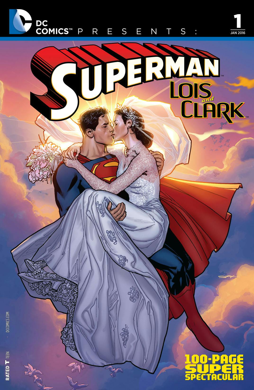 Superman Lois and Clark #1 100-Page Super Spectacular TPB