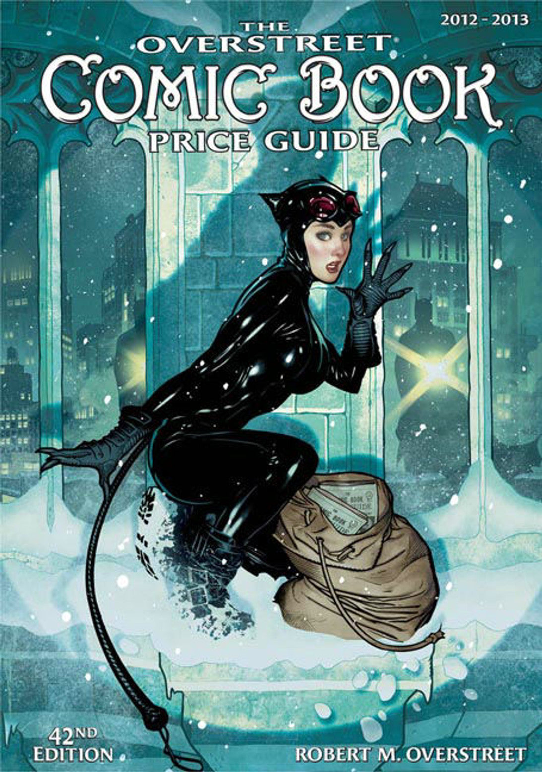Overstreet Comic Book Price Guide Hardcover Volume 42 Catwoman (Direct Market Edition)