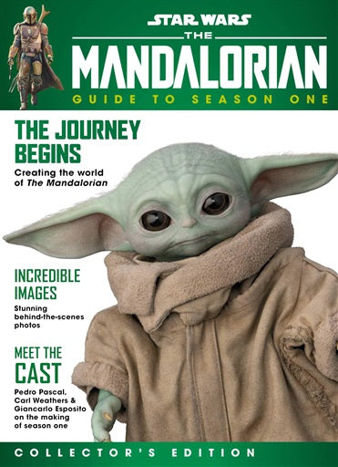 Star Wars Insider Magazine Mandalorian Guide to Season One Collectors Edition