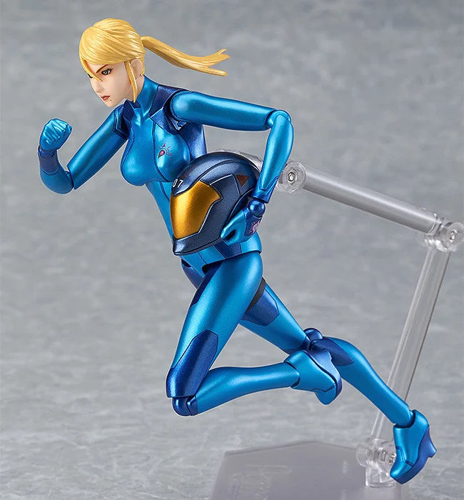 Figma Metroid Other M: Samus ARAN Zero Suit Ver. Action Figure