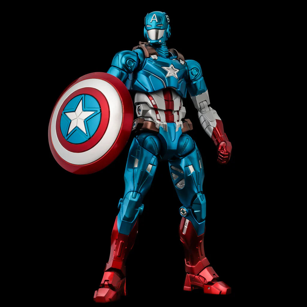 Sentinel Fighting Armor - Marvel Captain America Action Figure