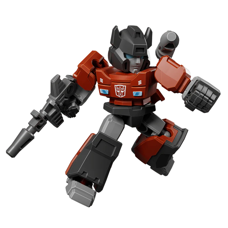 Blokees Transformers: Defender Version 05 Traitor to Tyranny