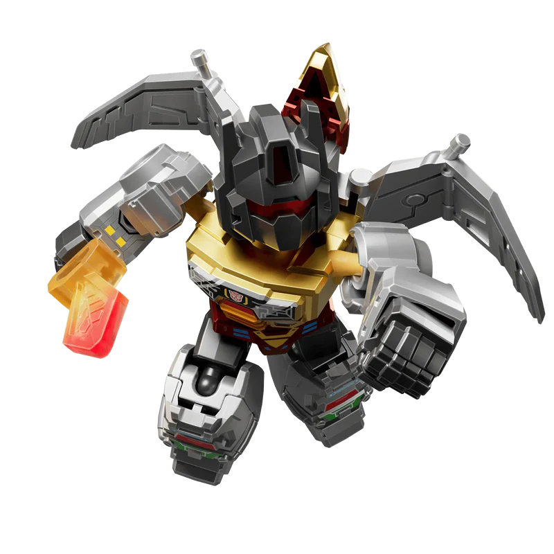 Blokees Transformers: Defender Version 03 Heavy Metal War