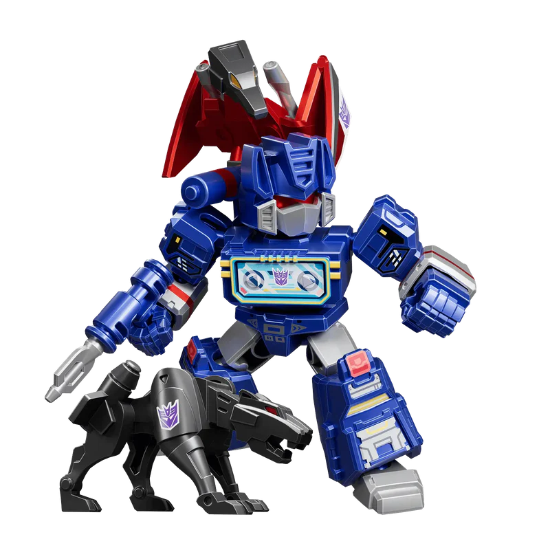 Blokees Transformers: Defender Version 03 Heavy Metal War