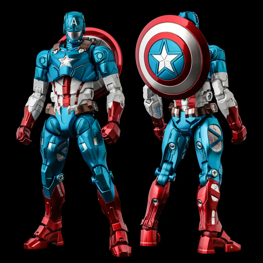 Sentinel Fighting Armor - Marvel Captain America Action Figure
