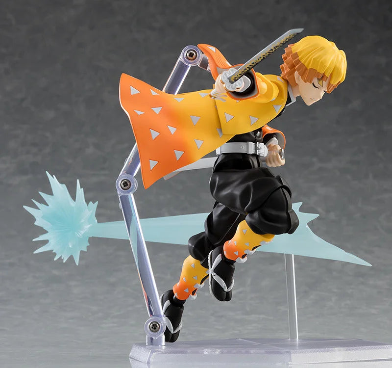 Figma - Demon Slayer: Kimetsu no Yaiba Zenitsu Agatsuma Action Figure Deluxe Ver.