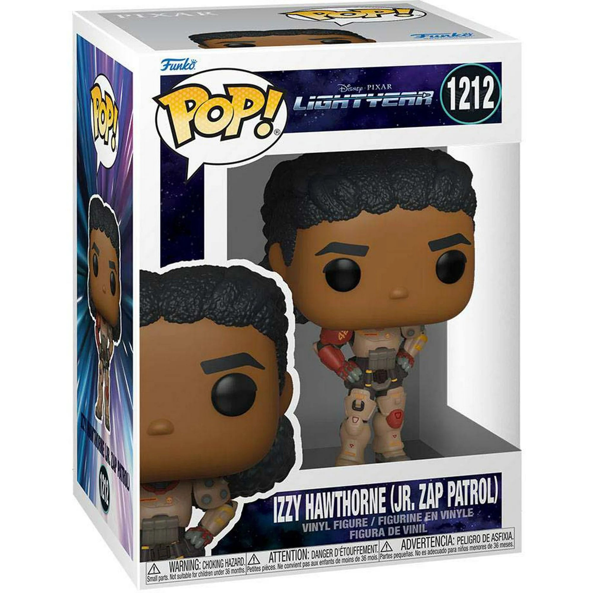 Pop! Disney Pixar Lightyear Izzy Hawhtrone (Jr. Zap Patrol) Vinyl Figure
