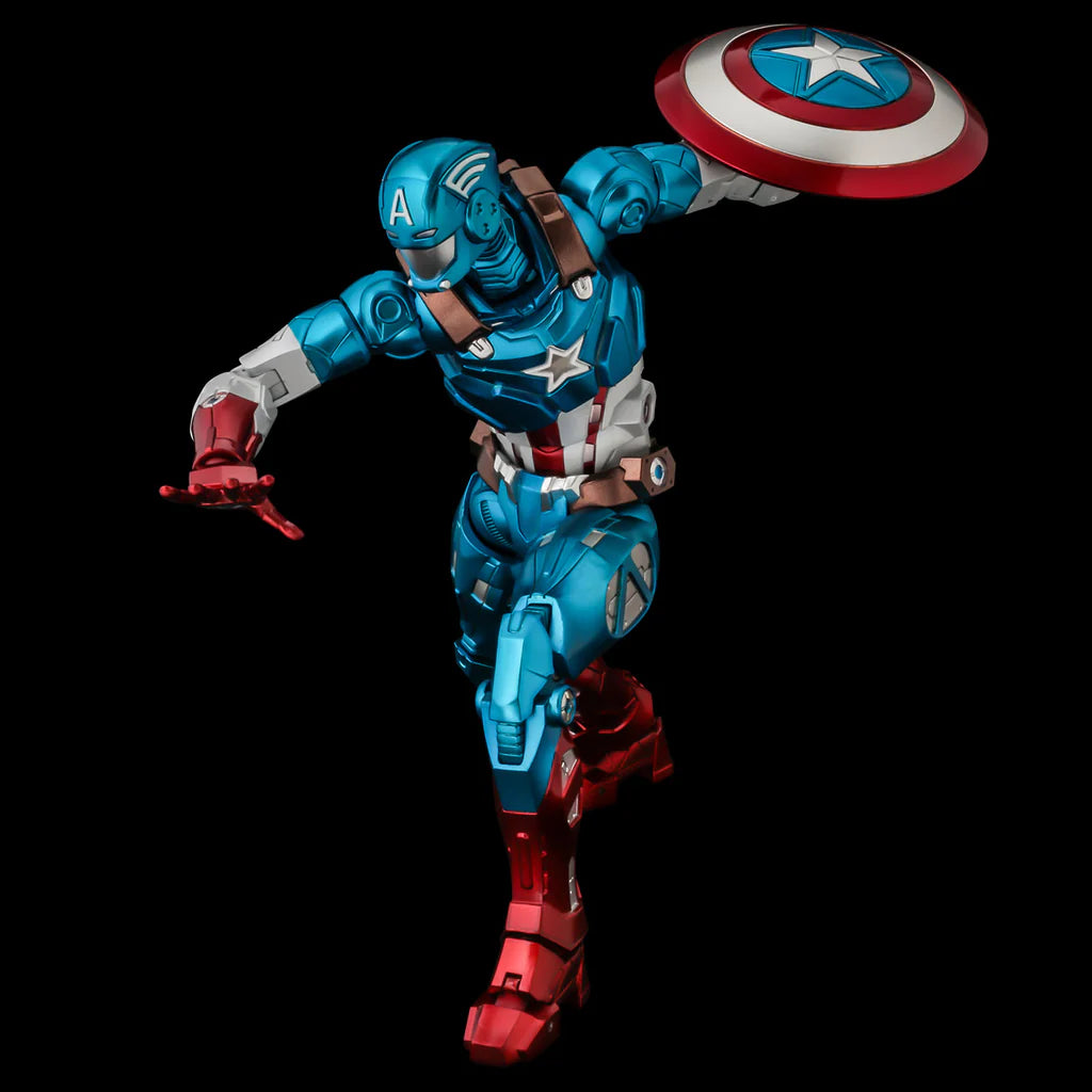 Sentinel Fighting Armor - Marvel Captain America Action Figure
