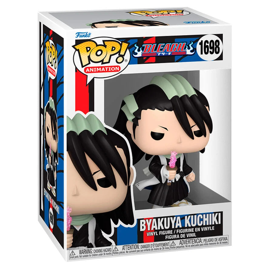 Pop Animation Bleach Byakuya Vinyl Figure