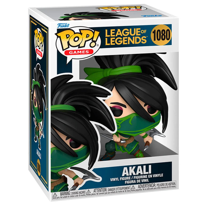 Pop! Games: League of Legends Akali Vinyl Figure