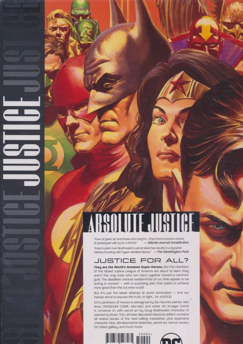Absolute Justice Hardcover (New Edition)