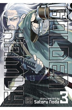 Golden Kamuy Manga Volume 03 (Mature)