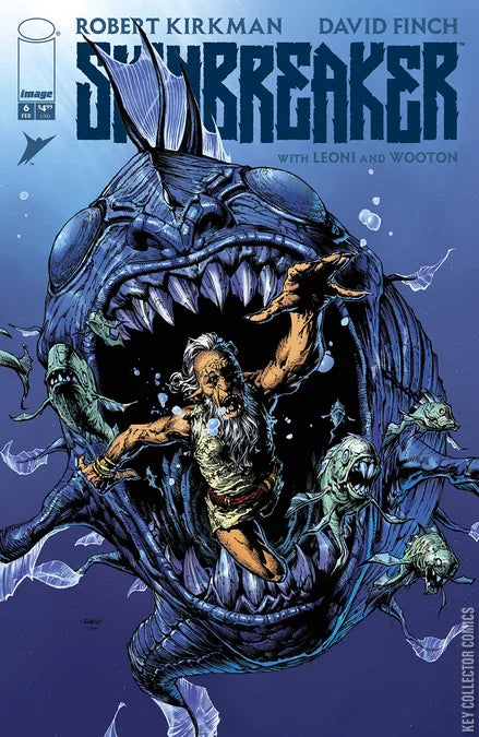Skinbreaker Treasury Edition #6 2nd Printing