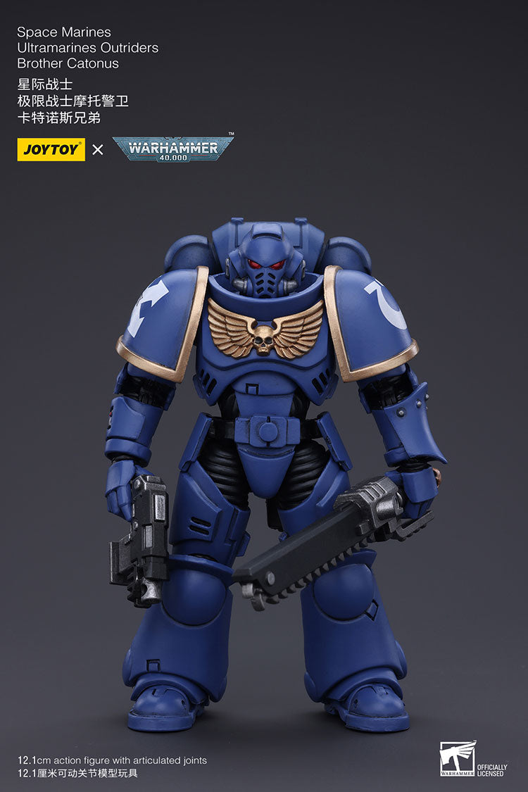 WARHAMMER 40K - JOYTOY - ULTRAMARINES - INTERCESSORS BROTHER CATONUS