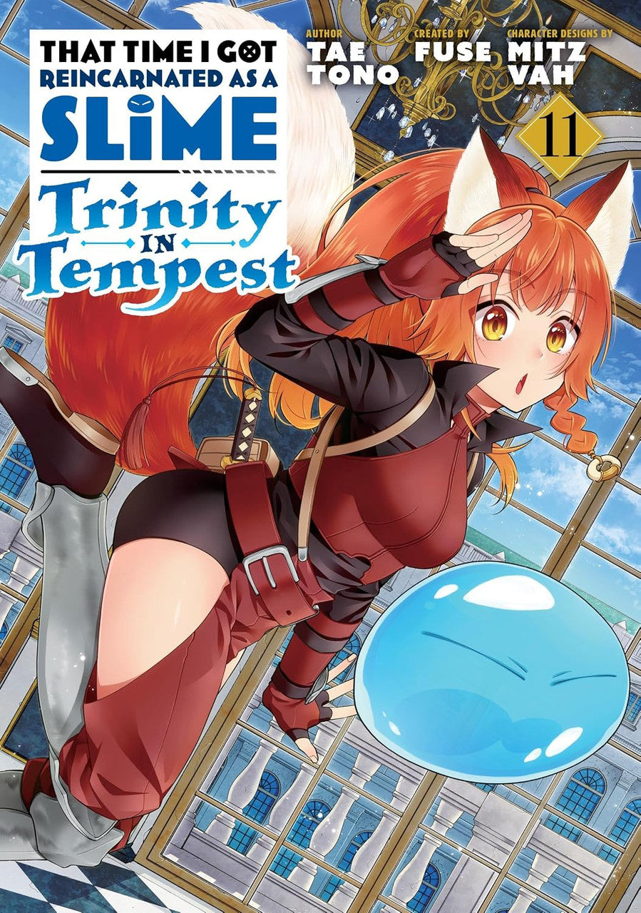 That Time I Got Reincarnated As A Slime: Trinity In Tempest Volume 11
