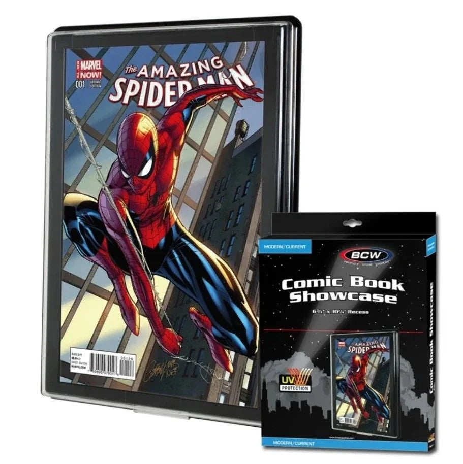 Comic Book Showcase Current Uv
