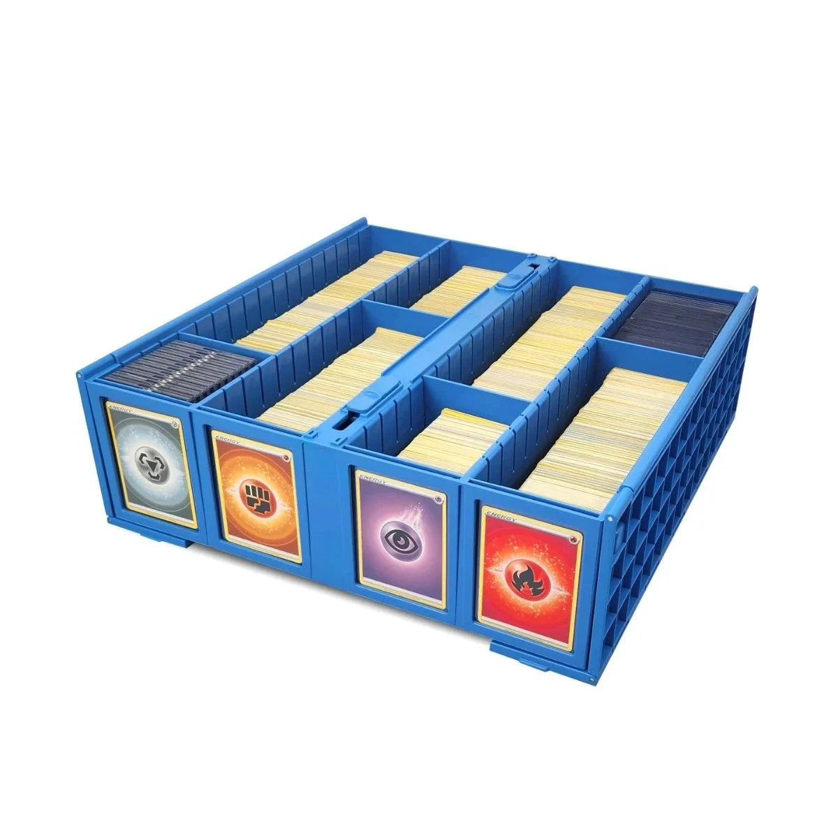 BCW Collectible Card Bin - 3200 CT - Blue
