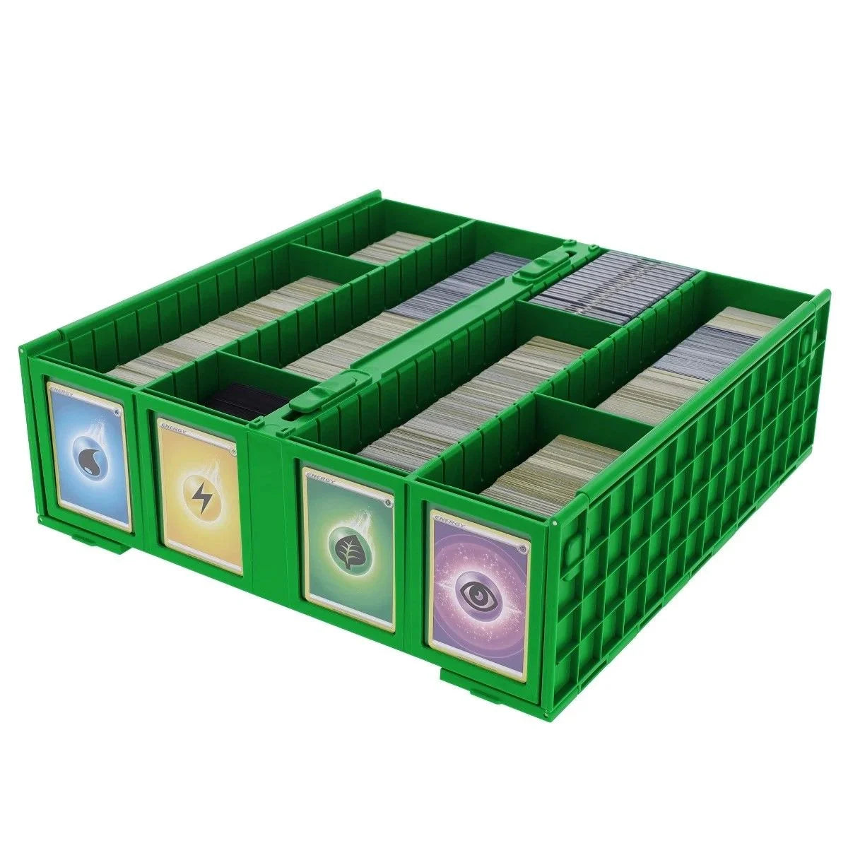 BCW Collectible Card Bin - 3200 CT - Green