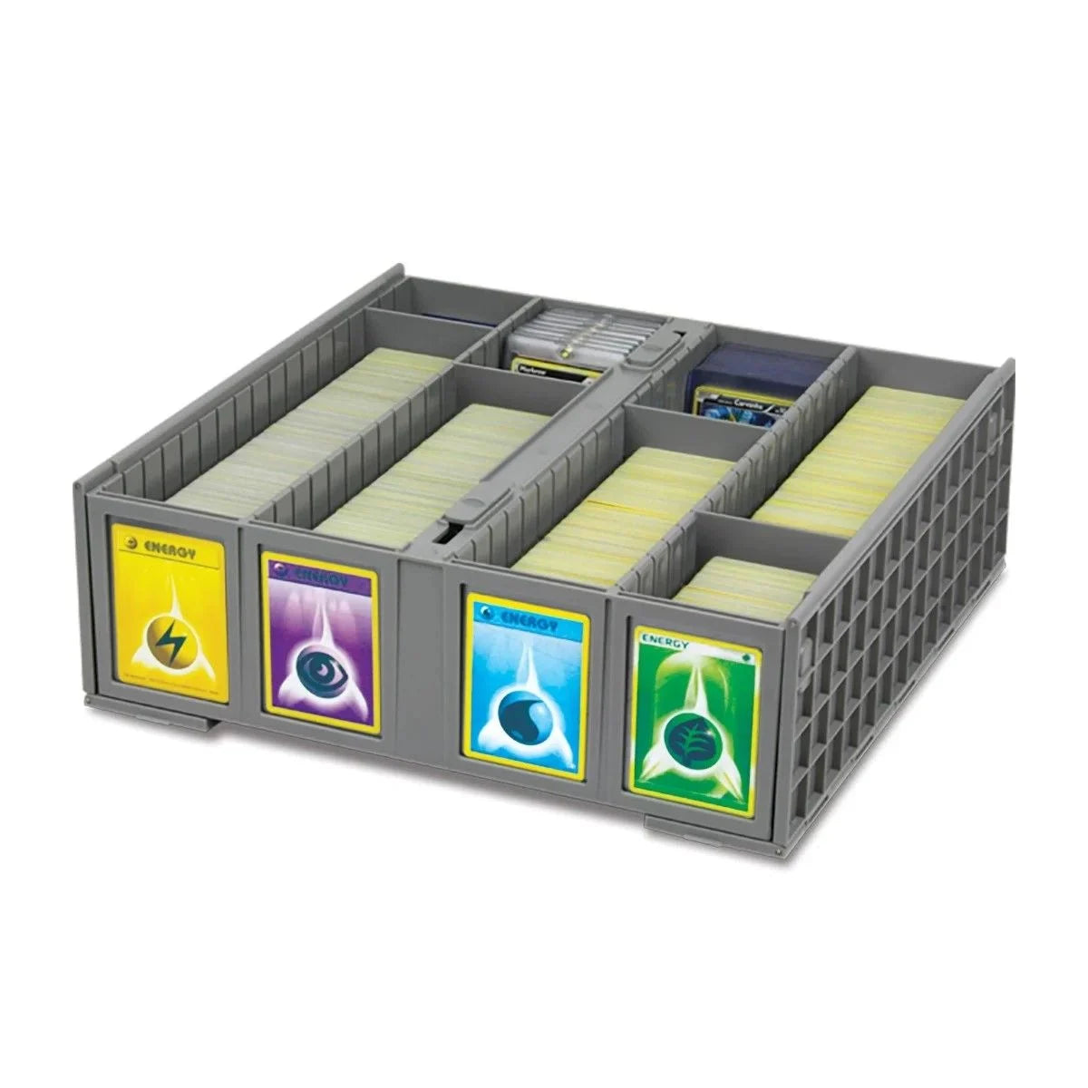 BCW Collectible Card Bin - 3200 CT - Gray