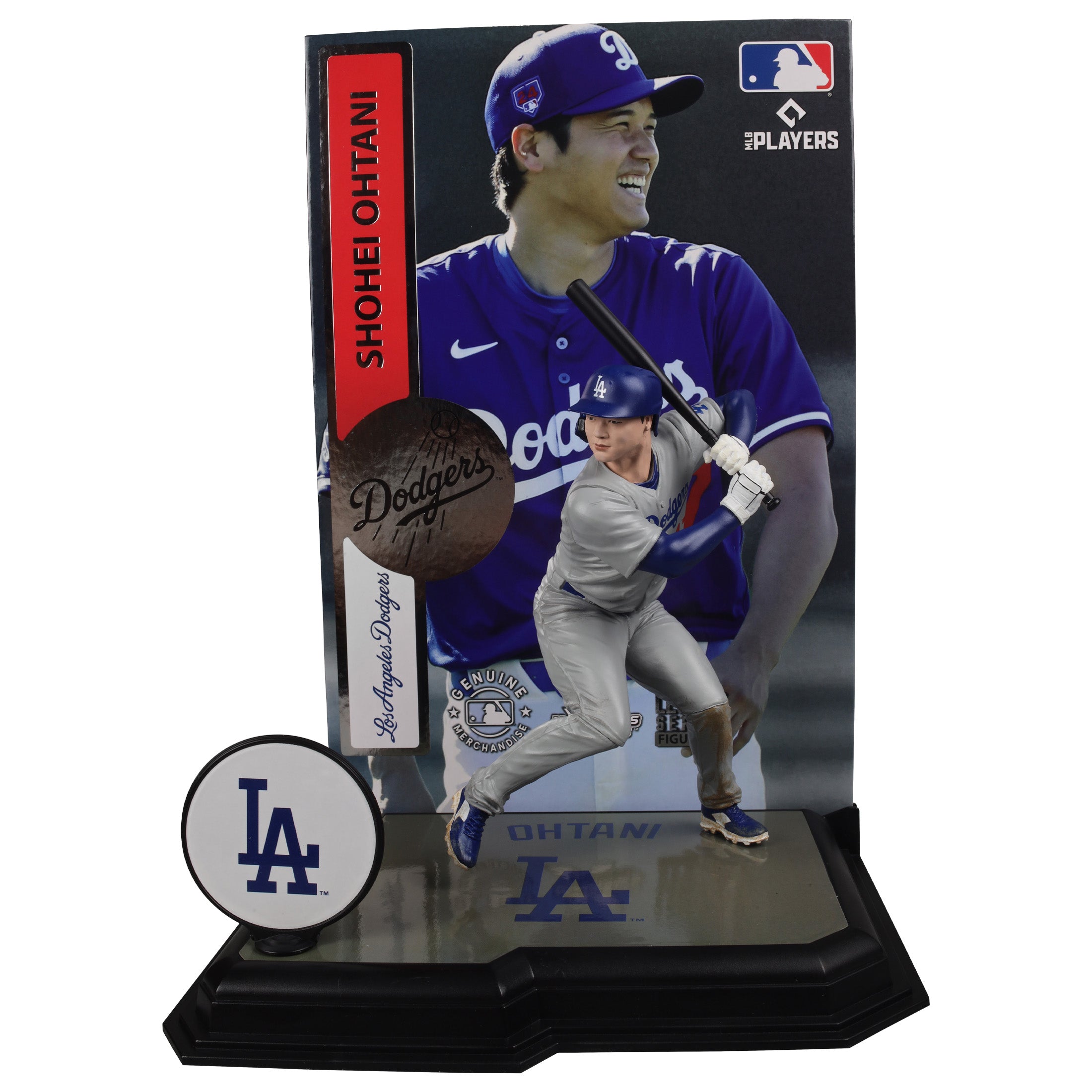 Mcfarlane Shohei Ohtani (Los Angeles Dodgers) (Platinum Edition)