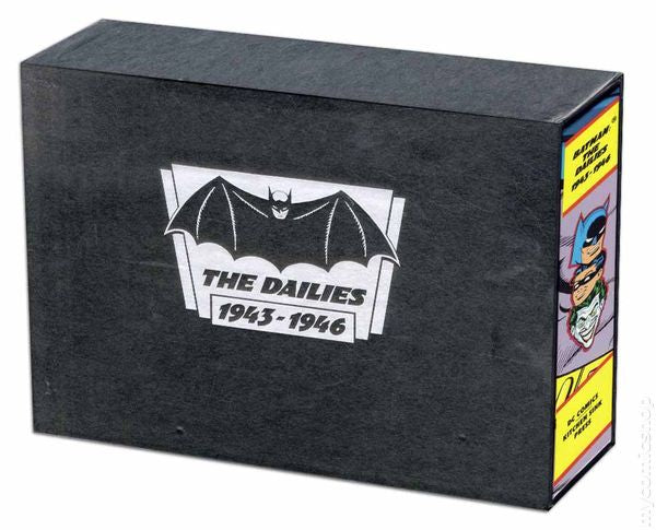 Batman: The Dailies 1943-1946 (1990's Hardcover Slipcase Edition)