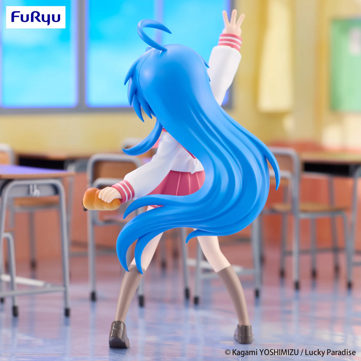 Lucky Star: Trio-Try-iT Figure - Konata Izumi