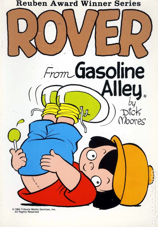 Rover from Gasoline Alley TPB