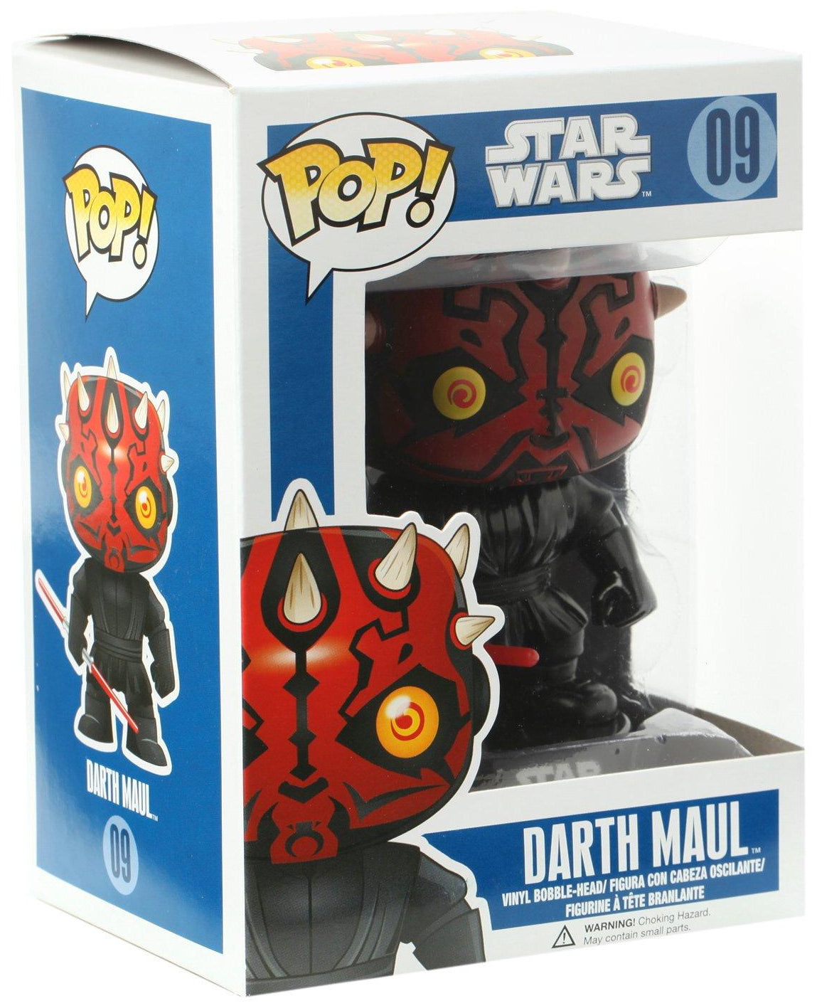 Pop! Star Wars: Darth Maul Vinyl Figure