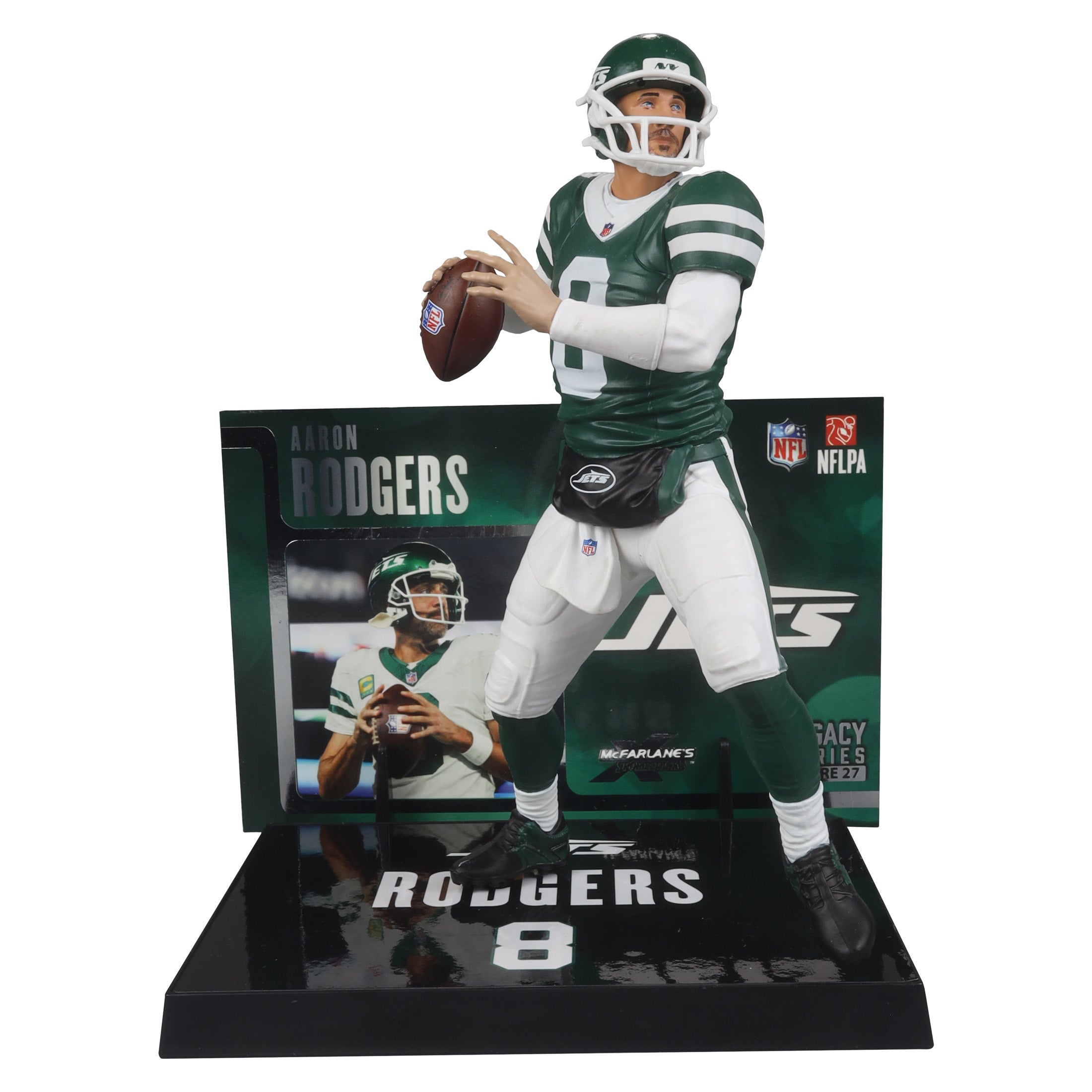 Mcfarlane Aaron Rodgers (New York Jets)