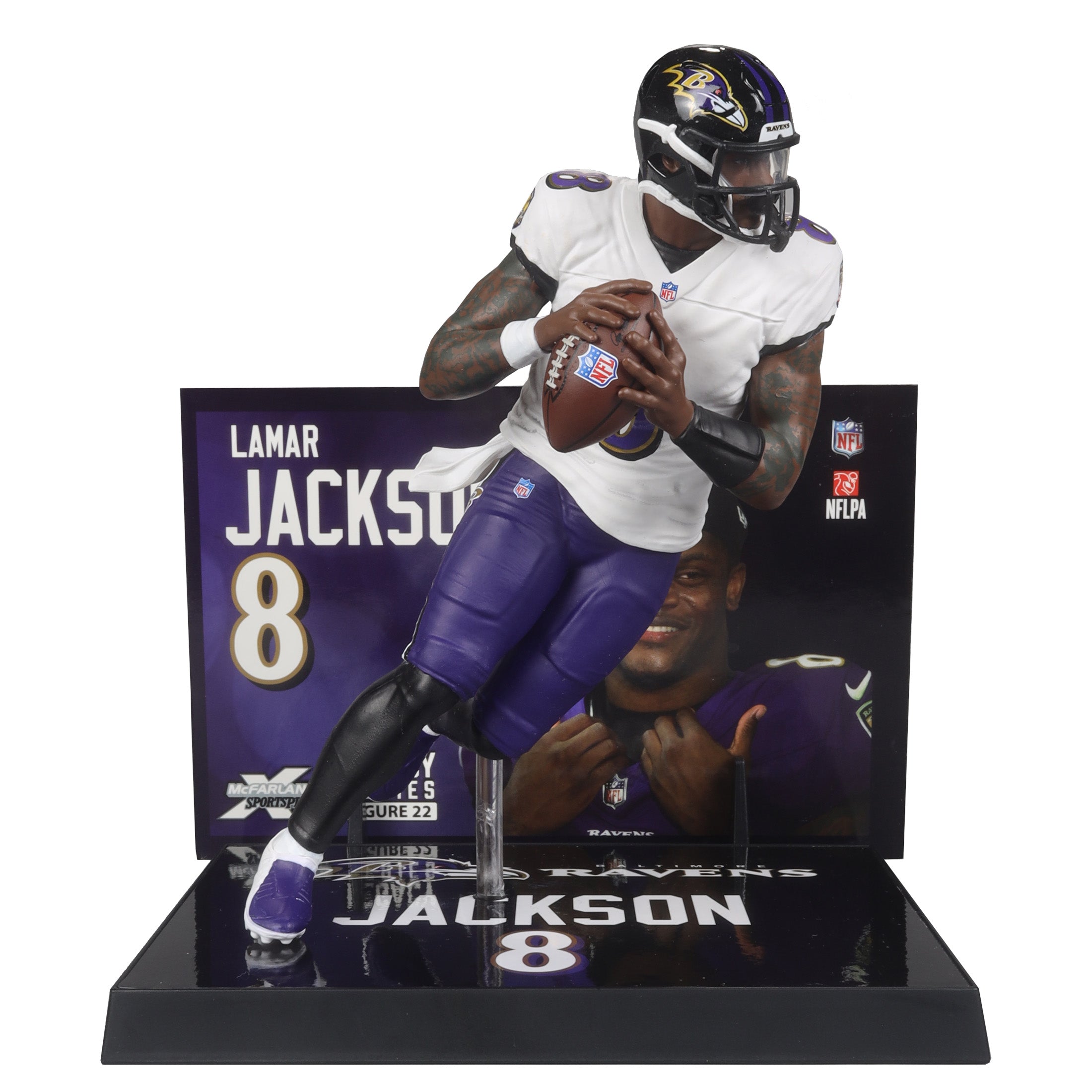 Mcfarlane Lamar Jackson (Baltimore Ravens)