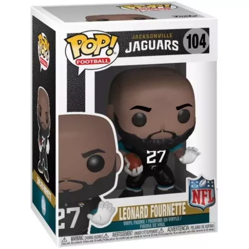 Pop! Football: NFL Jacksonville Jaguars Leonard Fournette Vinyl Figure