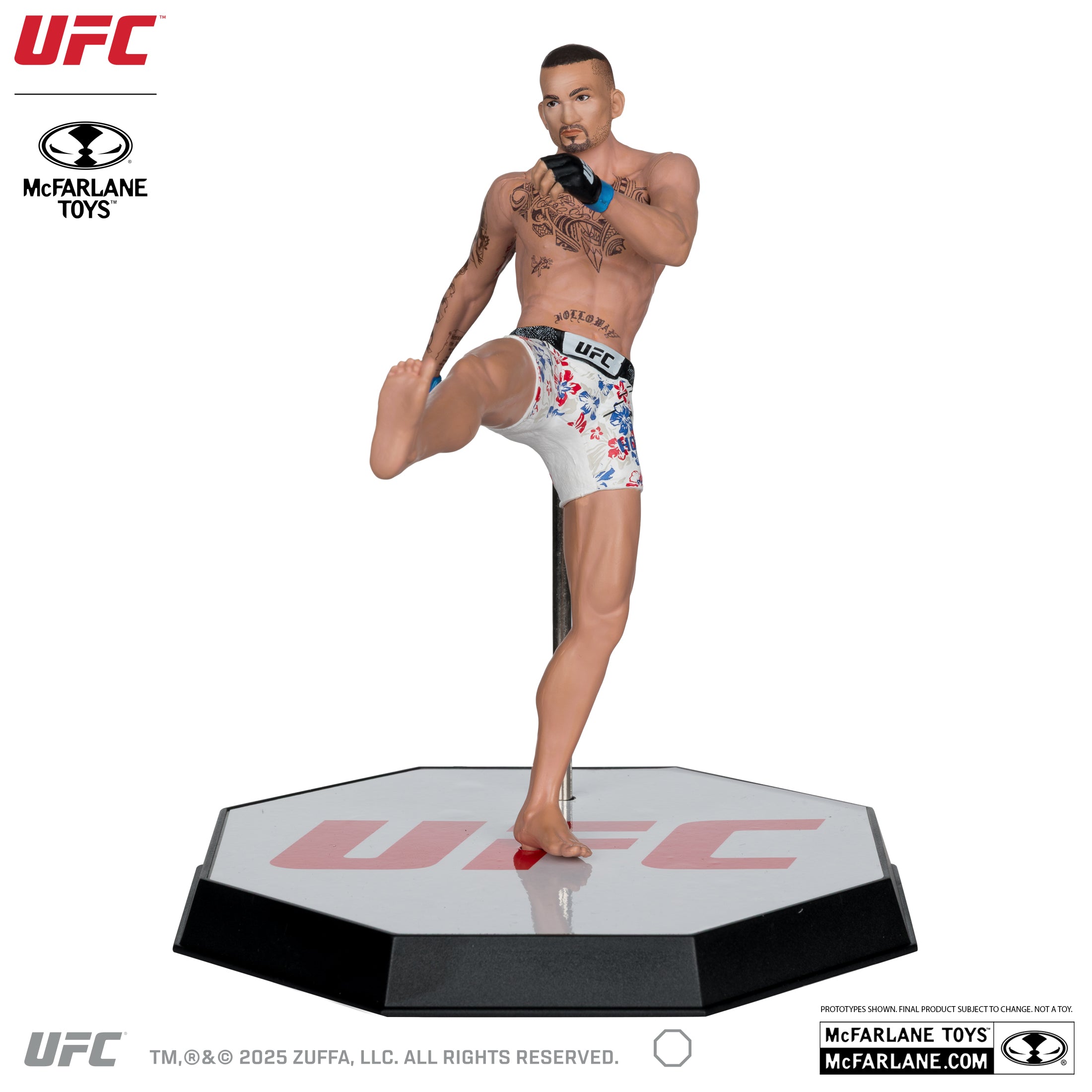 Mcfarlane Max Holloway Gold Label