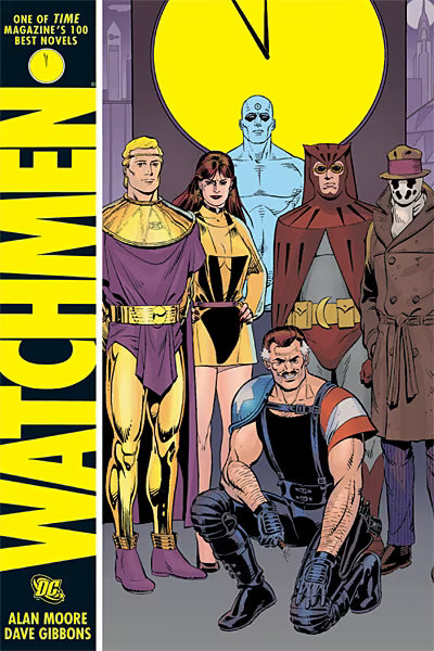 Watchmen TPB International Edition