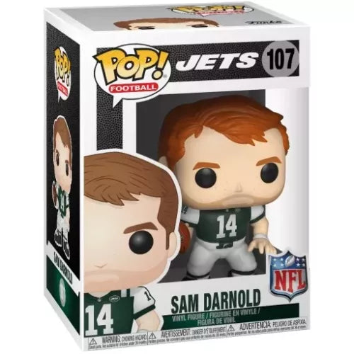 Pop! Football: NFL New York Jets Sam Darnold Vinyl Figure