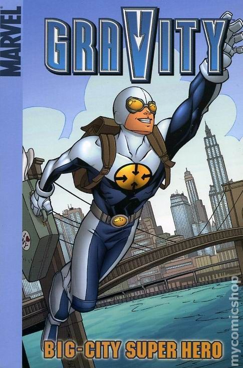 Gravity Big City Super Hero Digest TPB