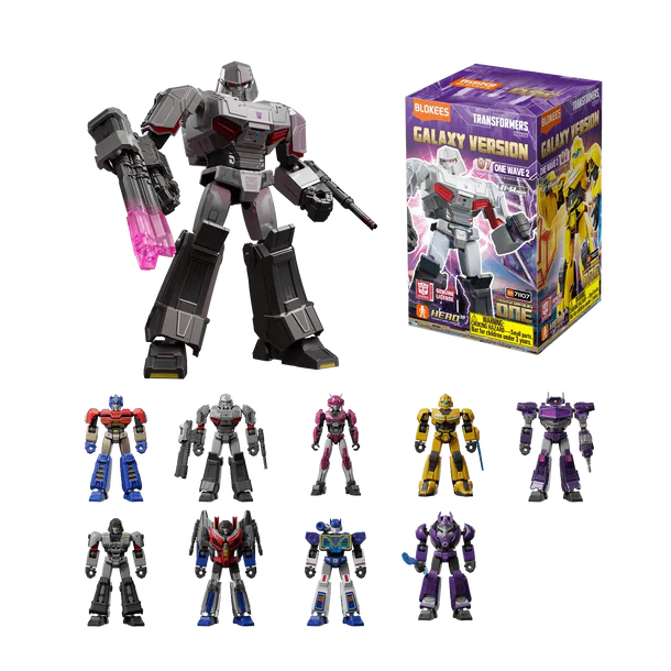 Blokees Transformers: Galaxy Version 07 One Wave 2