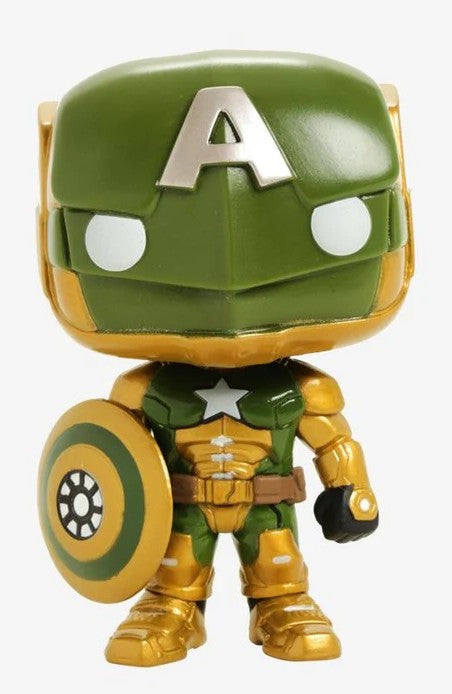 Pop! Marvel Contest of Champions Civil Warrior Hot Topic Exclusive Vinyl Figure