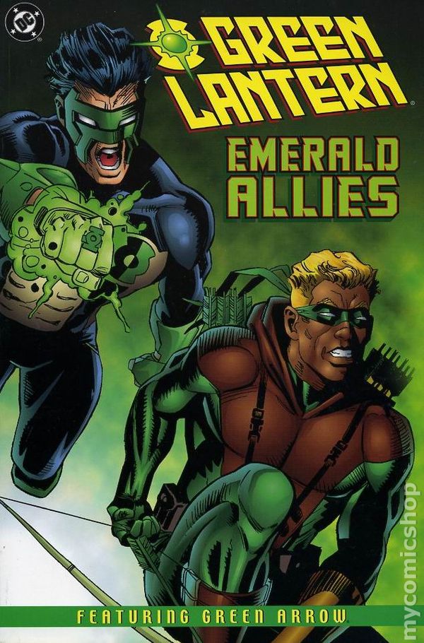 Green Lantern Emerald Allies TPB