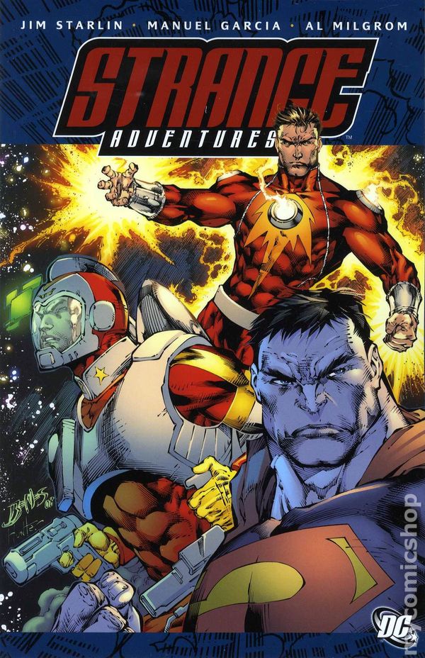 Strange Adventures TPB