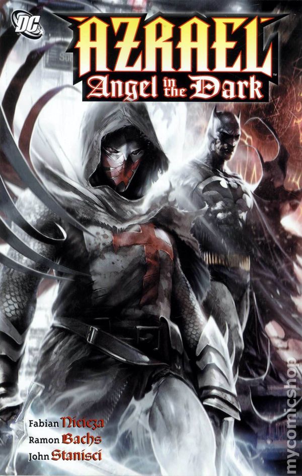 Azrael Angel In The Dark TPB