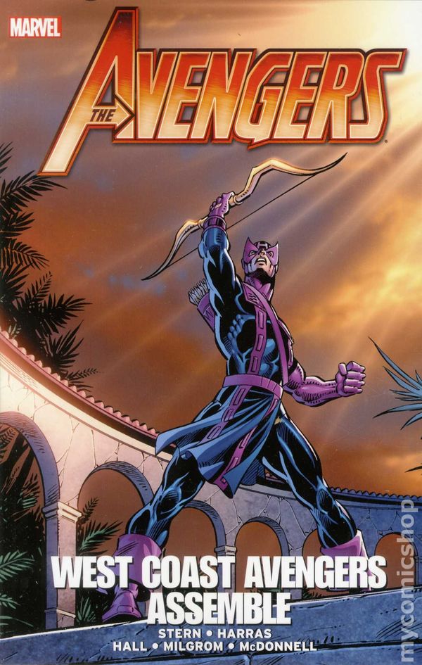 Avengers West Coast Avengers Assemble TPB