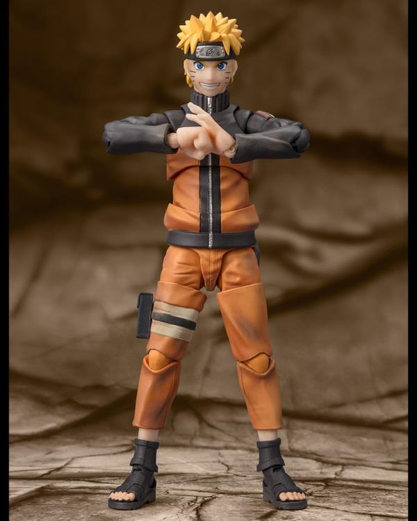 BANDAI Tamashii S.H.Figuarts NARUTO UZUMAKI -Battle Scarred Edition-