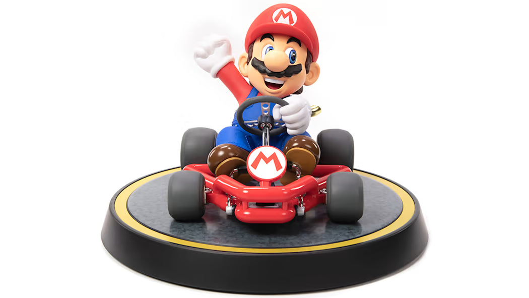 Mario Kart™ - Mario™ PVC Statue (Standard Edition)
