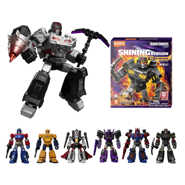 Blokees Transformers: Shining Version 03 Shattered Universe