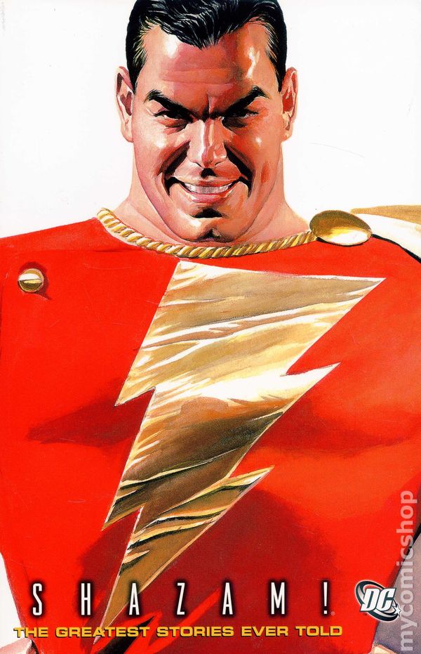 Shazam The Greatest Stories Ever Told TPB