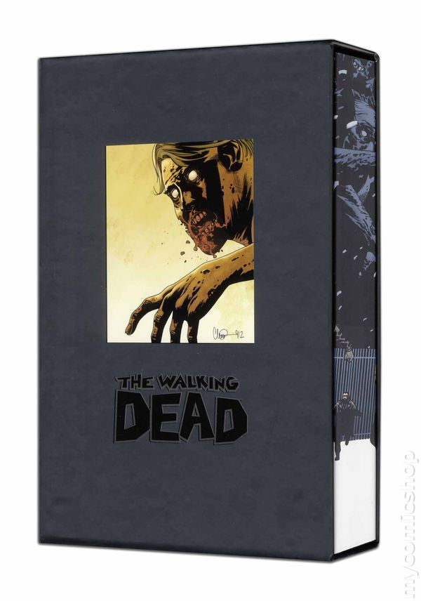Walking Dead Rise of the Governor Novel Hardcover Deluxe Slipcase Edition (Mature)