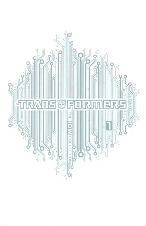 Transformers Idw Collection Hardcover Volume 01 Red Label Edition - OPENED