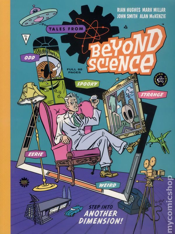 Tales From Beyond Science TPB