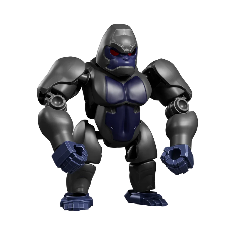 Blokees Transformers: Defender Version 06 Brutal Fang
