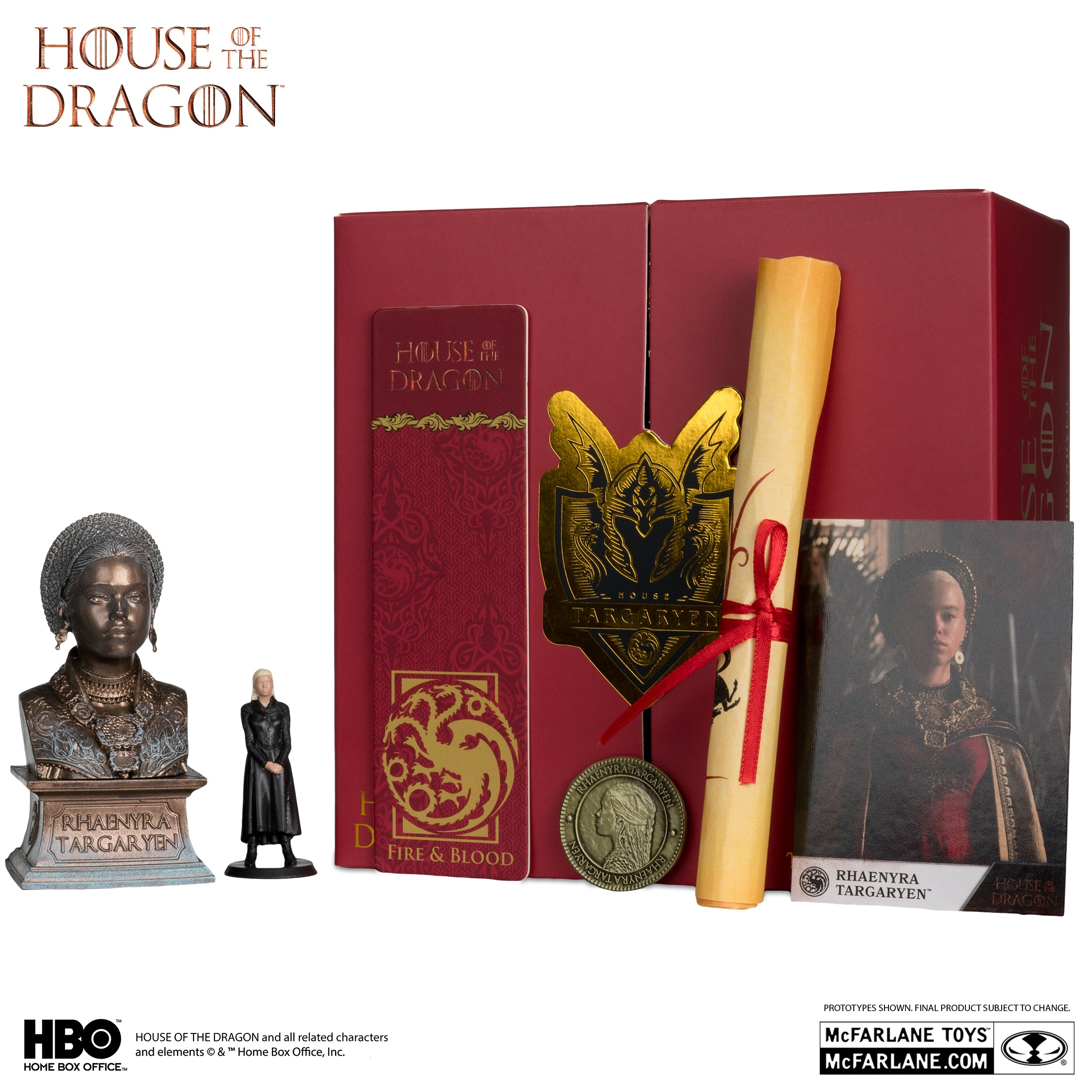 Game of Thrones: House of the Dragon Rhaenyra Targaryen Collector Box